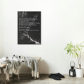 Lightning Girl Poetry (Print only) | Dark Romantic Wall Art | Gothic Home Decor | Multiple sizes